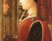 Portrait of a Woman with a Man at a Casement - 弗拉·菲利普·利比